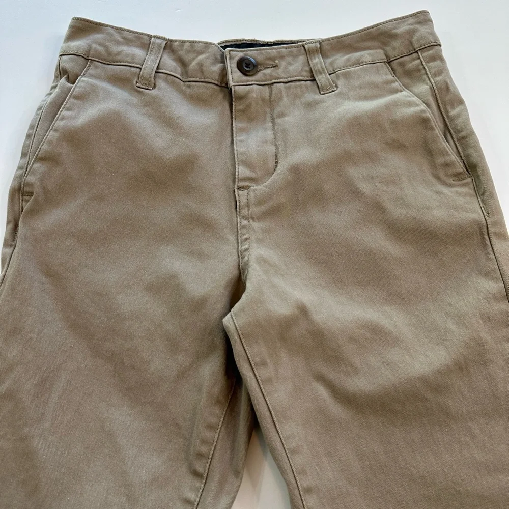 RSQ Skinny Chino Pants Khaki London Boys Size 14